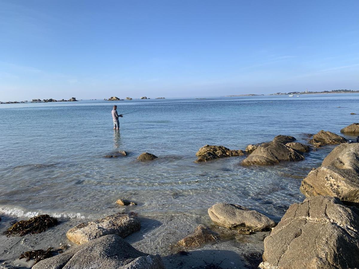 L'Escale 551, Gite Santec A 250M De La Plage Dış mekan fotoğraf
